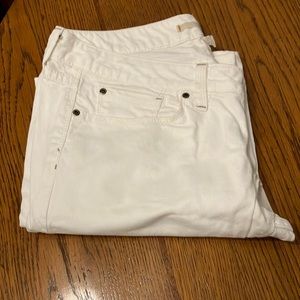 Gap low rise boot cut jeans